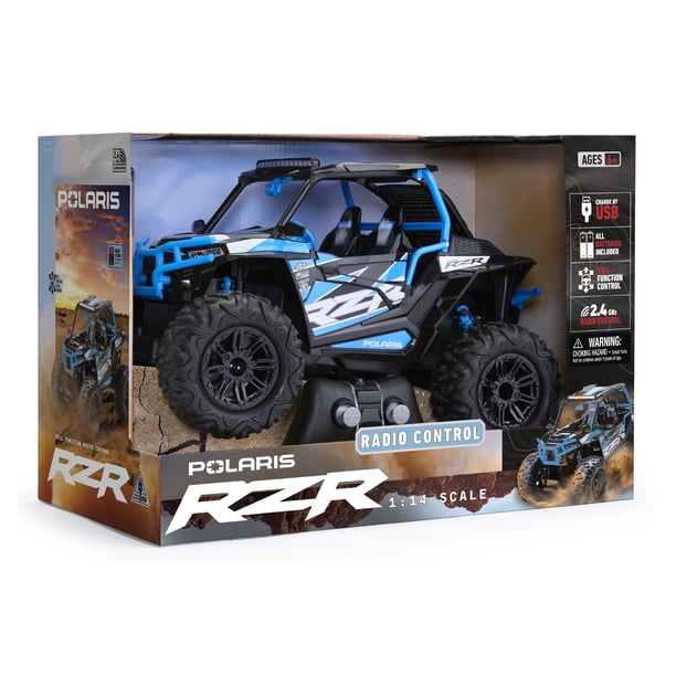 Polaris Rzr 1:14 RC Car | RC cars for electronics stores - Walmart