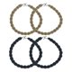 thumbnail image 1 of Correas para Botas de Vaquero Uxcell [4PCS] - Correas Elásticas para Botas para Mujeres en Senderismo al Aire Libre - [Caqui y Azul Oscuro], 1 of 6