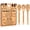 For Daughter-in-Law, variant on Bamboo Kitchen Utensil Set For Aunt 4-Piece Cooking Prep Gift Set