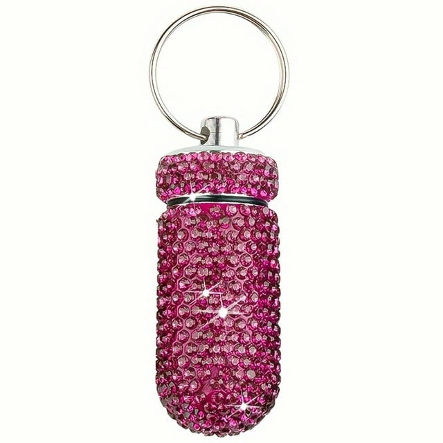 HLONK Collier Boîte à Pilules Alerte Médicale en Alliage Robuste Unisexe Mode
