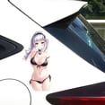 thumbnail image 5 of Calcomanías para coche con ropa interior de anime de chicas Kantai y sexo hentai, calcomanías para portátil, equipaje, 5 of 5