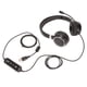 thumbnail image 4 of Auriculares de teléfono multifuncionales con ajuste de volumen, micrófono silencioso, USB, para PC, para centros de llamadas y negocios, 4 of 14