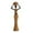 Style A, variant on African Tribal Lady Statue Resin Ornament Hand Crafted Decorative Collectible Art Piece for Family and Friends Multipurpose A