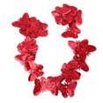 thumbnail image 3 of 50G DIY Handcraft PVC Lentejuelas Ropa de fiesta Suministros Accesorios 18x23 mm (Rojo láser), 3 of 5