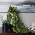 thumbnail image 2 of Vickerman 36" Contemporary Fabric Artificial Anthura Hanging Bush in Green, 2 of 2