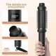 thumbnail image 5 of 3-in-1 Hot Air Styler Ionic PTC Heating Hair Straightener & Curler, 360 Degree Swivel Cord Travel Hot Styling Brush for Women, 5 of 5