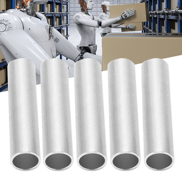 Manga del eje peso ligero 6100-1012-0050 Tubo de soporte de aluminio de tamaños estándar de 12 mm de diámetro exterior para campo de robótica ANGGREK Otros
