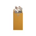 thumbnail image 3 of Quality Park Open End Envelopes, US No 6, Brown, 100 Count, 3 of 3