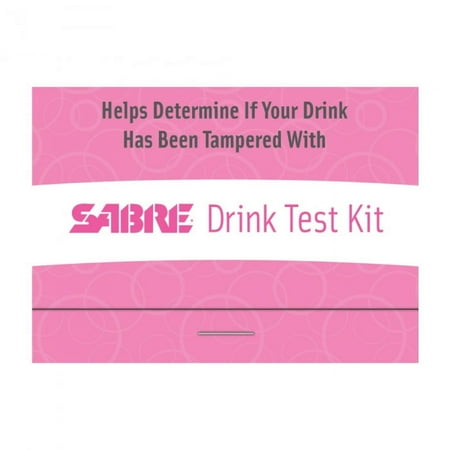 SABRE Drink Test Kit