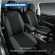 thumbnail image 2 of Fundas para asientos de coche Skechers, compatibles con dos asientos delanteros, airbag, 2 of 6