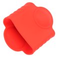 thumbnail image 4 of Funda de silicona para lente de cámara, funda protectora de pantalla para Insta360 ONE X2Red, 4 of 12