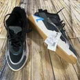 thumbnail image 1 of NEW Ad-id-as Mens Size 9.5 Niteball II Black Gum Retro Basketball Shoes, 1 of 5