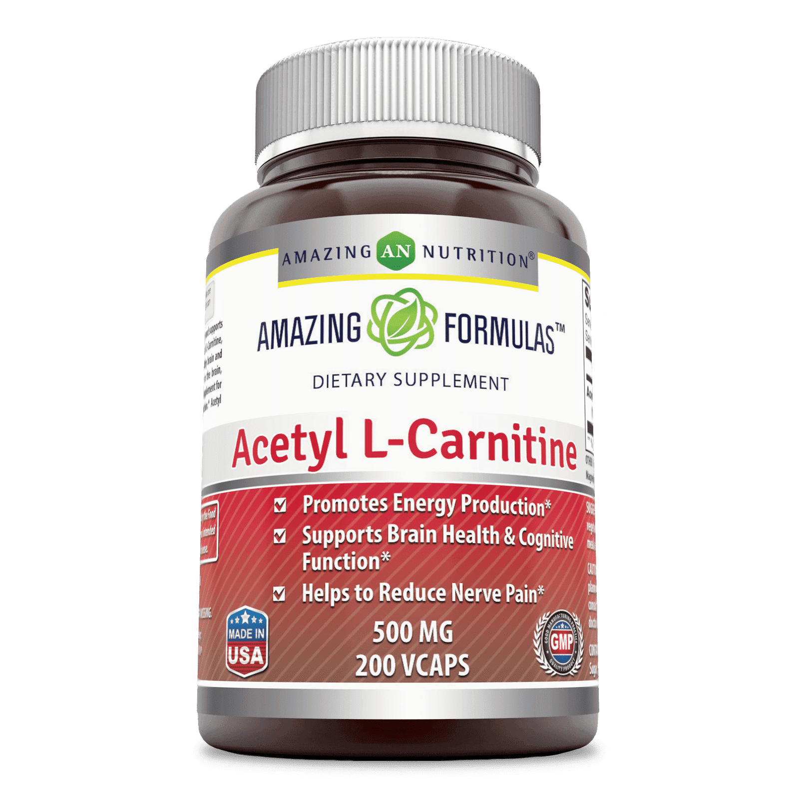 nutricost acetyl l carnitine 500mg Swanson Vitamins Acetyl L-Carnitine HCl 500 mg Vegan Capsule