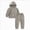 Gray, variant on Boys 2 Piece Outfits Long Sleeve Sweatshirt Top Sweatpants Fall Winter Clothing Set 6-12 Months 12-24 Months 2T 3T 4T 5T 6T 7T 8T 9T Children(Light Gray,6-7 Years)