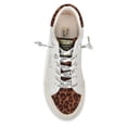 thumbnail image 4 of ASNY VINTAGE HAVANA GRANDE WHITE/LEOPARD SNEAKERS, 4 of 7