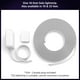 thumbnail image 2 of Philips Hue Indoor Kit de base de tira de luz LED inteligente Solo de 10 pies - 1 paquete - Control con aplicación Hue - Compatible con Alexa, Google Assistant y Apple HomeKit, 2 of 5
