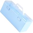 thumbnail image 4 of Brush Container Large Capacity Paint Brush Storage Box Long Paint Brush Case Paint Brush Holders for Student, 4 of 7