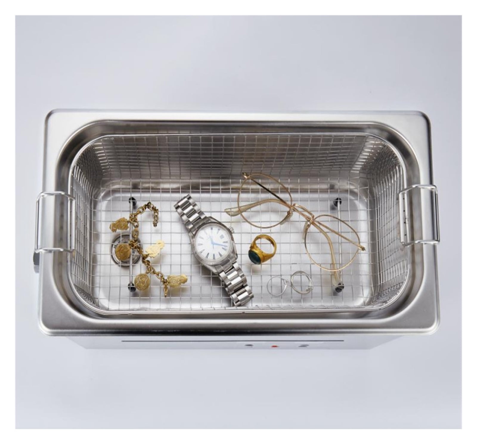 Industrial Ultrasonic Jewelry Cleaner Machine 6l For Jewellery Cleaner Ultrasonic Bath Digital Jewelry Cleaning Machine