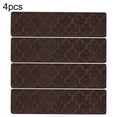 thumbnail image 1 of 4PCS Non-Slip TPR Stair Mats: Easy, Washable & Customizable for Safety!, 1 of 9