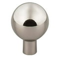 thumbnail image 5 of Top Knobs Tk761 Brookline 1" Round Cabinet Knob - Nickel, 5 of 6