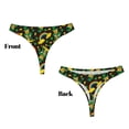 thumbnail image 3 of Balery Happy St. Patrick's Day Tangas de Algodón para Mujer con Estampado – Ropa Interior Sexy, Transpirable, G-string-X-Large, 3 of 6