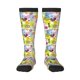 thumbnail image 1 of Fotbe Tropical Pineapples Calcetas Divertidas Estampadas para Hombre y Mujer, Calcetas de Algodón hasta la Rodilla para Caminar, Correr, Enfermería y Embarazo, 1 of 6