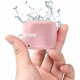 thumbnail image 1 of wonima11 Mini Bluetooth Speaker - Small Waterproof, Micro SD Support, TWS Pairing Stereo Portable, Small Pillow (Pink), 1 of 1