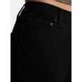 thumbnail image 4 of No Boundaries Mid Rise Bootcut Jeans, 30" Inseam, Women’s 00-20, 4 of 5