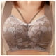 thumbnail image 2 of Brasieres de Mujer Sujetadores de Encaje sin Costuras de Tela de Mantequilla para Mujer, sin Aros, Cómodos, de Malla, Acolchados, con Espalda Suave y Alisadores Extra Grande, 2 of 3