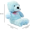 thumbnail image 3 of Set de 6 piezas Osos Mix Flomo color azul surtidos de peluche, 3 of 5