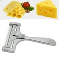thumbnail image 4 of Espátula Para Mantequilla Y Rebanador De Queso, Antiadherente Duradera Para Herramienta De Corte De Cocina Sunnimix Cortaquesos, 4 of 8