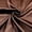 Coffee, variant on Fabric Plain Solid Satin Material Silk & Shiny Round Fabrics/Salwar Suit By Yard