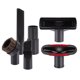 thumbnail image 3 of Set Softer Bristles Vacuum Brush Replacement Round Brush Vacuum Cleaner Brush with Adapter, 3 of 5