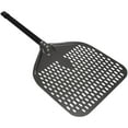 thumbnail image 1 of Perforated Pizza Peel, 12 Inch Rectangular Pizza Peel Turning Pizza Peel Pizza Shovel for Baking Homemade Pizzas, 1 of 9