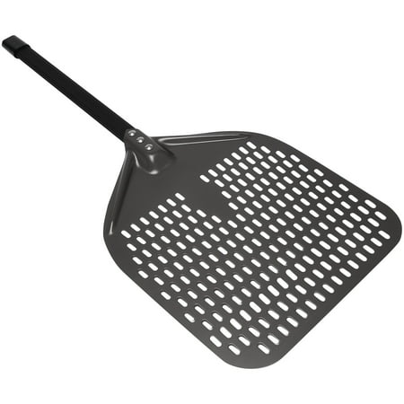 

Perforated Pizza Peel 12 Inch Rectangular Pizza Peel Turning Pizza Peel Pizza Shovel for Baking Homemade Pizzas