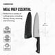 thumbnail image 3 of Cuchillo de chef Farberware Edgekeeper de 20 cm de alto, acero inoxidable, 3 of 7