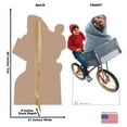 thumbnail image 5 of Cardboard People E.T. and Elliott on Bike Cardboard Cutout Standup - E.T. The Extra-Terrestrial (1982 Film), 5 of 5
