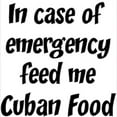 thumbnail image 2 of CafePress - Feed Me Cuban Food Infant Bodysuit - Baby Light Bodysuit, Size Newborn - 24 Months, 2 of 4