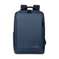 thumbnail image 1 of Mochila impermeable con carga USB para computadora portátil, 1 of 8