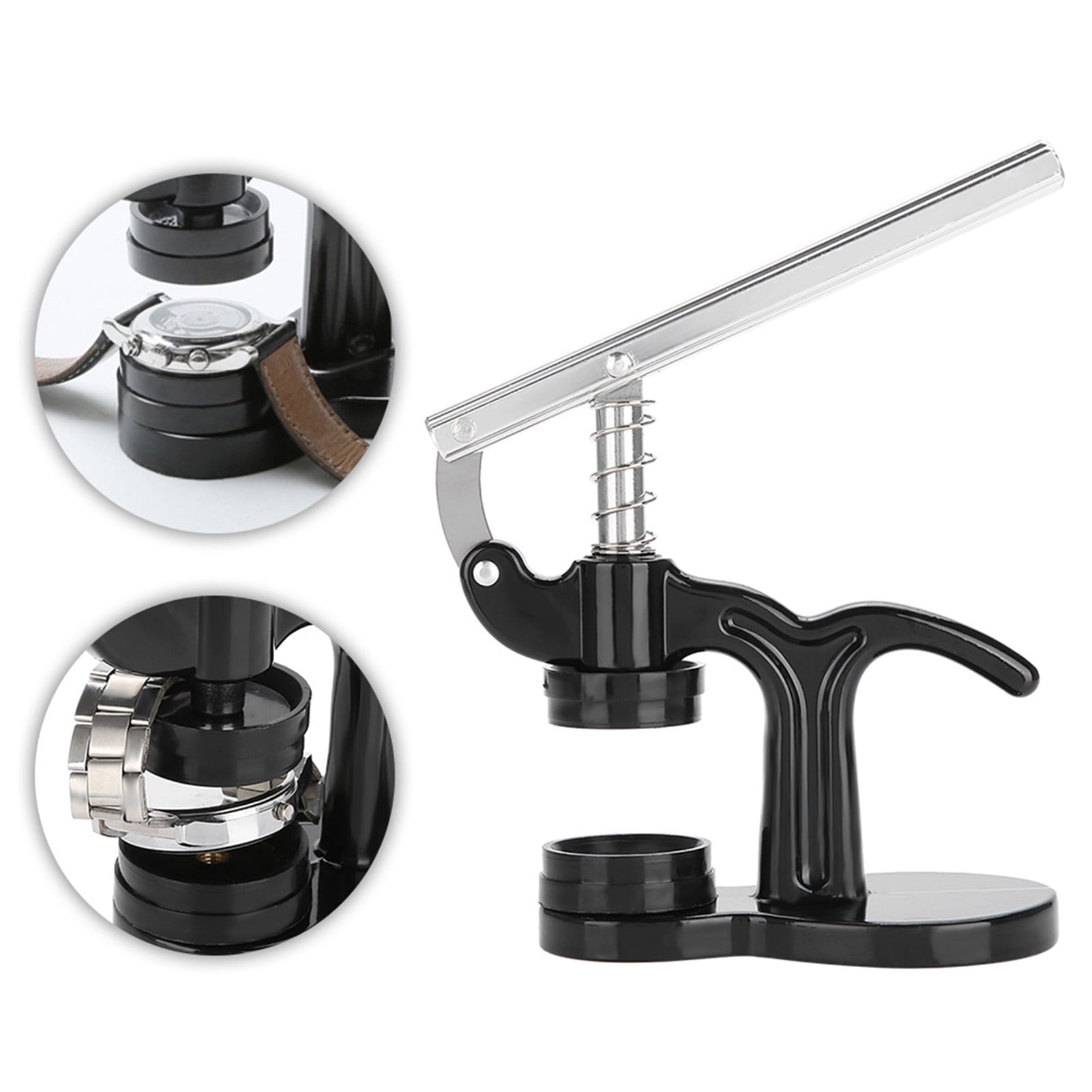 Professional Watch Case Opener Set, Watch Rear Case Opener, 12 Dies For