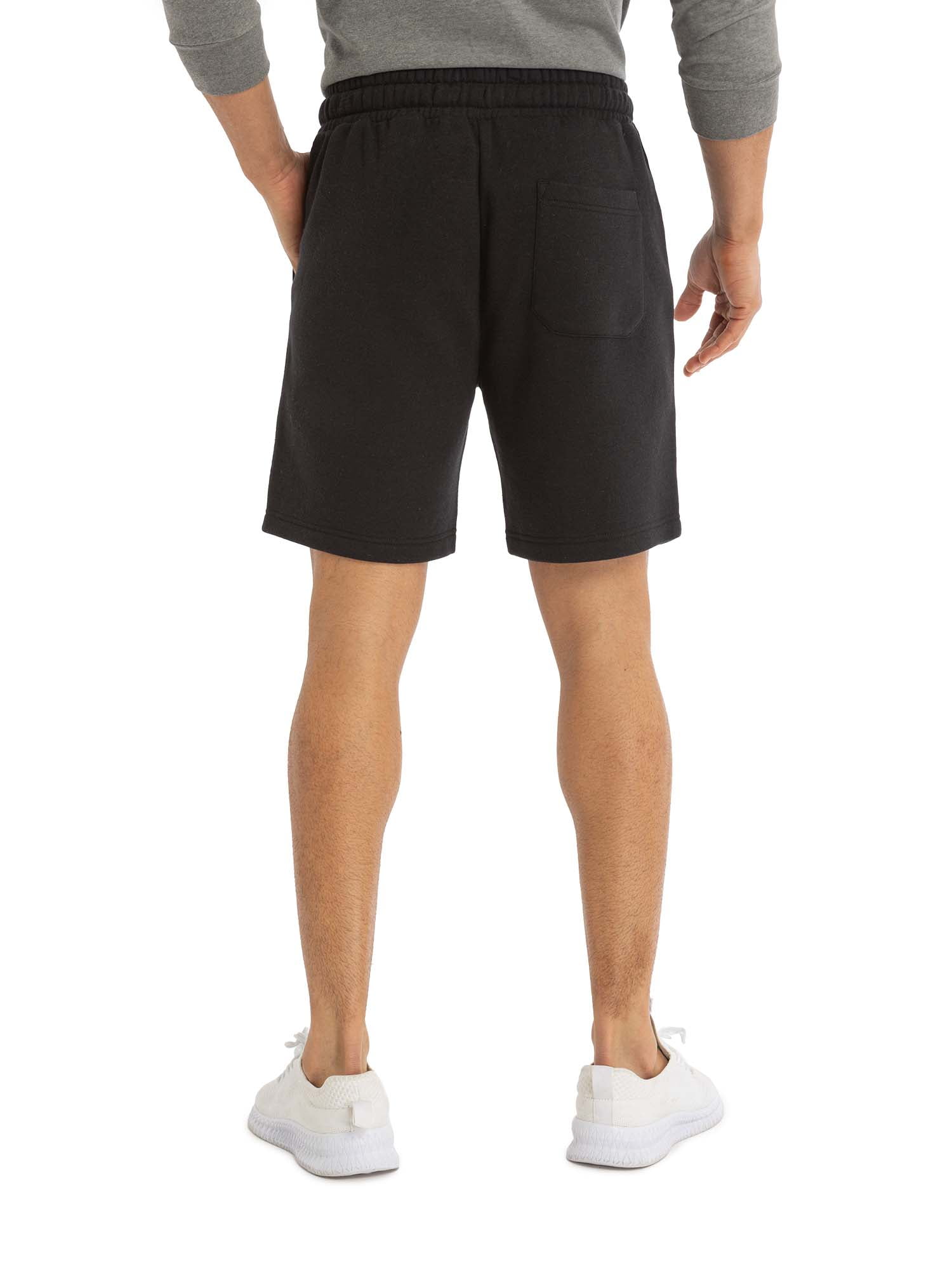 U.S. Polo Assn. Men's Fleece Short, 7" Inseam, Sizes XS-3XL