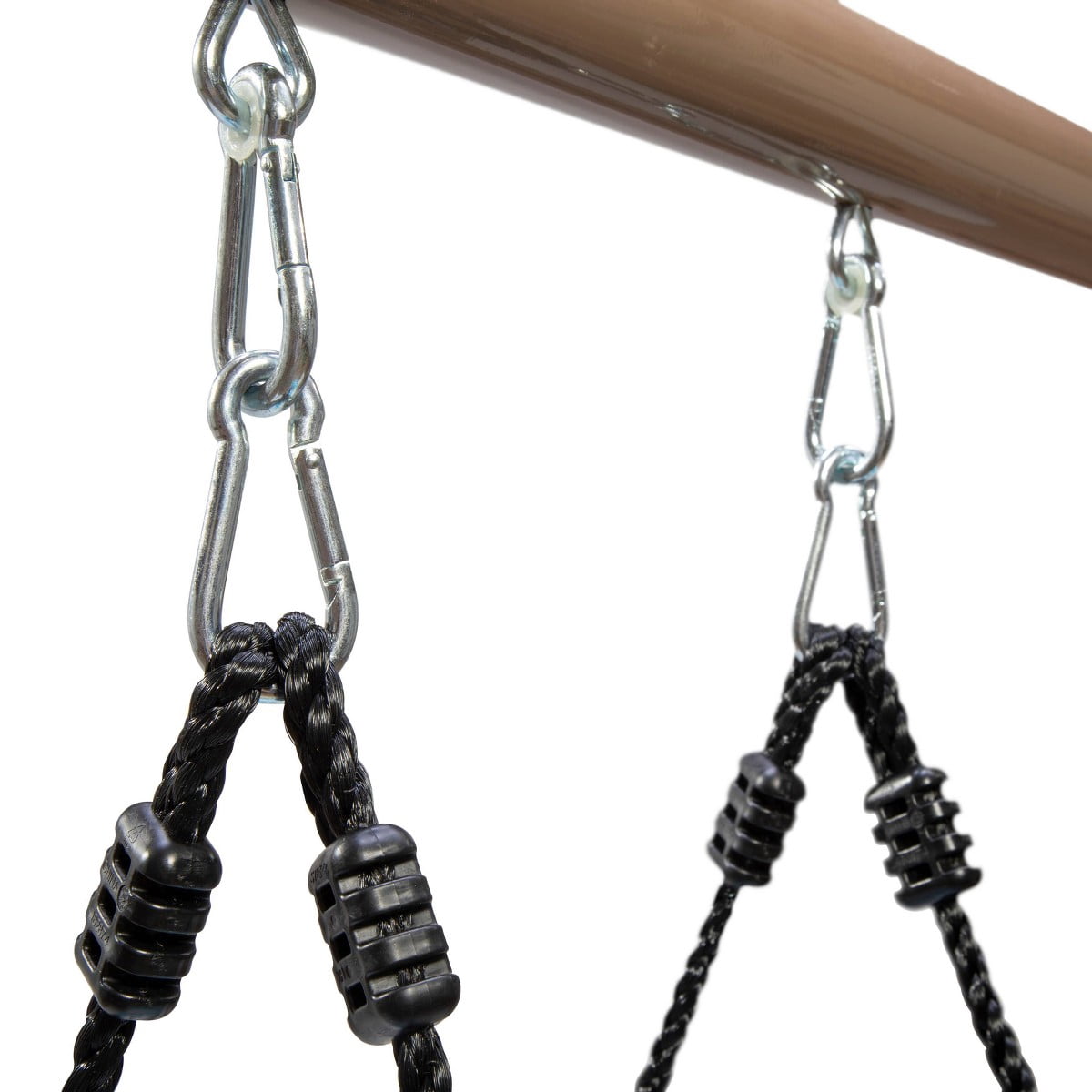 Rocket Swing for Two: Toddler & Baby Outdoor Double Swing