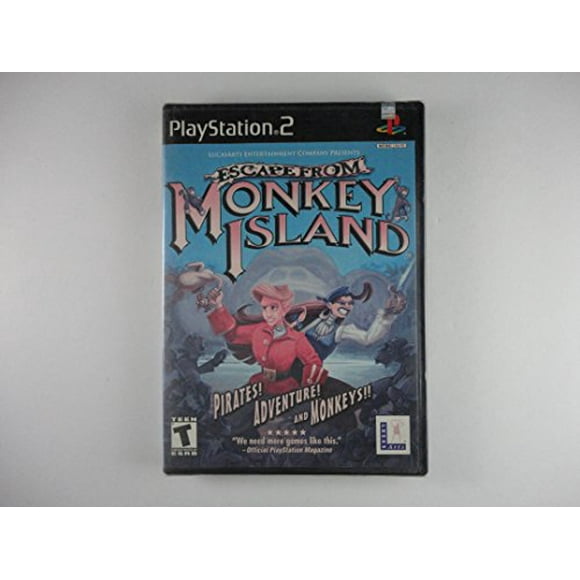 Escape from Monkey Island