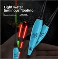 thumbnail image 2 of Flotador luminoso pequeño y corto para aguas poco profundas, llamativo, de alta sensibilidad, con boca deslizante, para pesca en el fondo, con agujero en la hierba, flotador electrónico especial para, 2 of 5