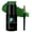 Green, variant on ColorMaster Blue Face Body Paint Stick (0.75oz)