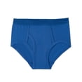 thumbnail image 3 of MeMoi 5 Pair Boys "Out Of The Blue" Cotton Rich Briefs - Boys - Male, 4, Blue Multi, 3 of 4