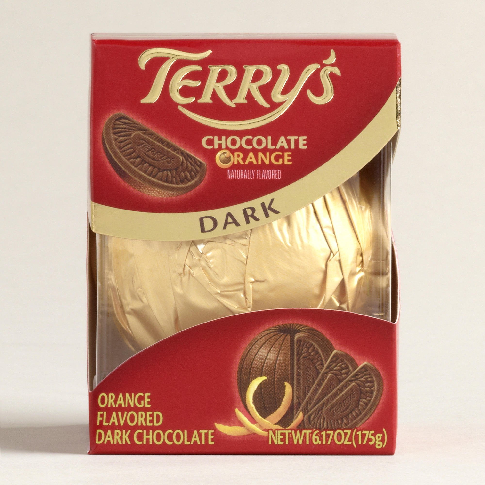 Terry's Dark Chocolate Orange Ball, 157G ounce Boxes (2 pack)