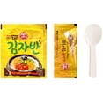 thumbnail image 3 of Ottogi Cooked Rice and Fish Roe Sauce with Kimchi Bowl (222g), 3 of 5
