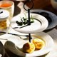 thumbnail image 3 of 4 Set 3-story cake stand black, 3 of 5