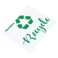 thumbnail image 3 of Miangastore Recycle Trash Bin Sticker Logo Sign Decal Self-Adhesive Waterproof Trash Bin Decal, 3 of 8
